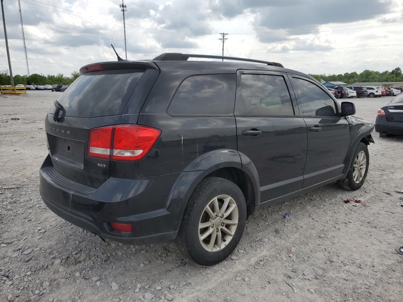 2013 Dodge Journey Sxt vin: 3C4PDDBGXDT650872