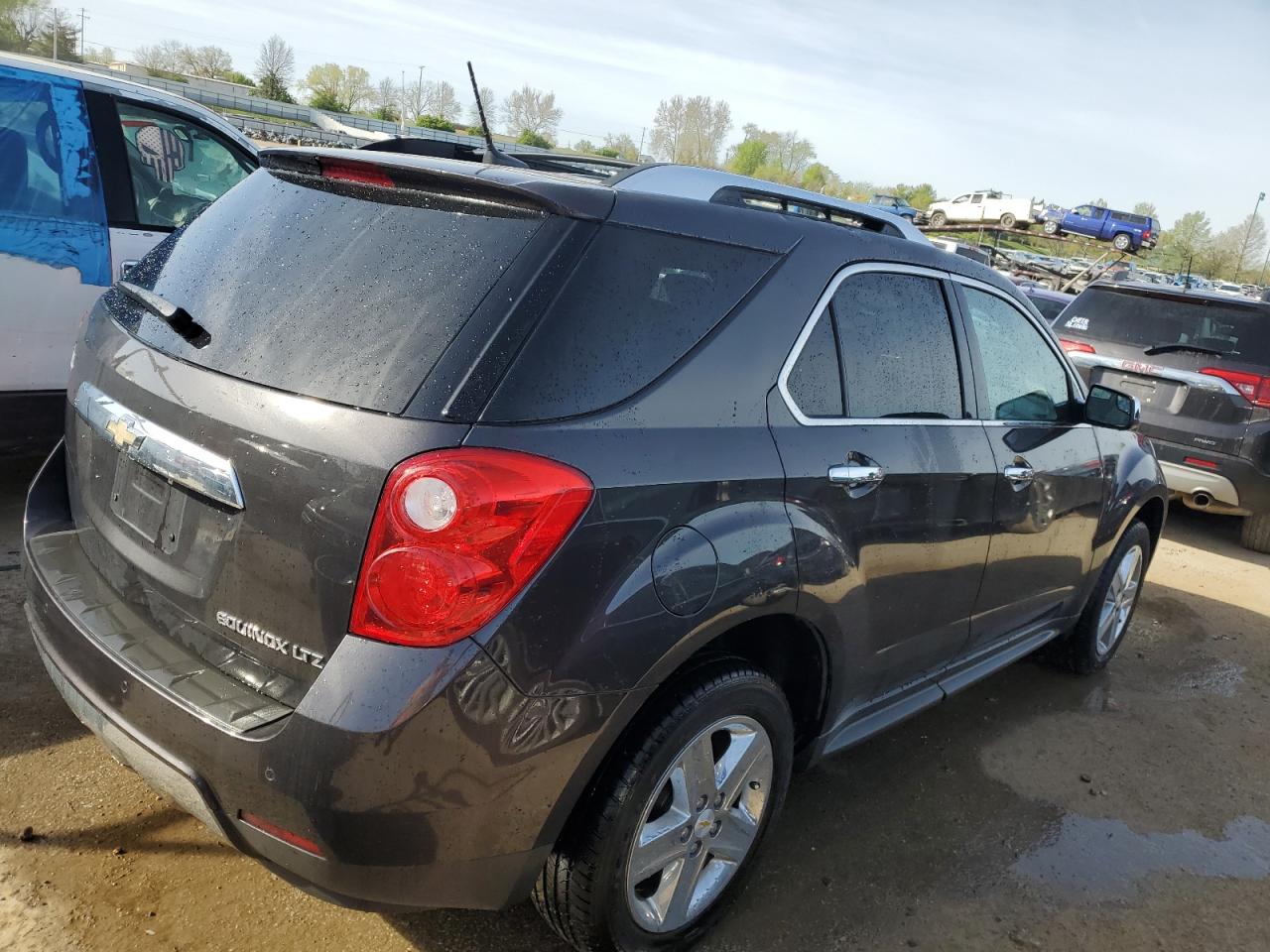 2014 Chevrolet Equinox Ltz vin: 2GNALDEK7E6203910