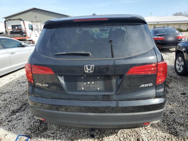 2016 Honda Pilot Exl VIN: 5FNYF6H58GB055201 Lot: 50259224