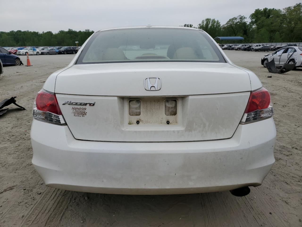 1HGCP2F88AA053186 2010 Honda Accord Exl