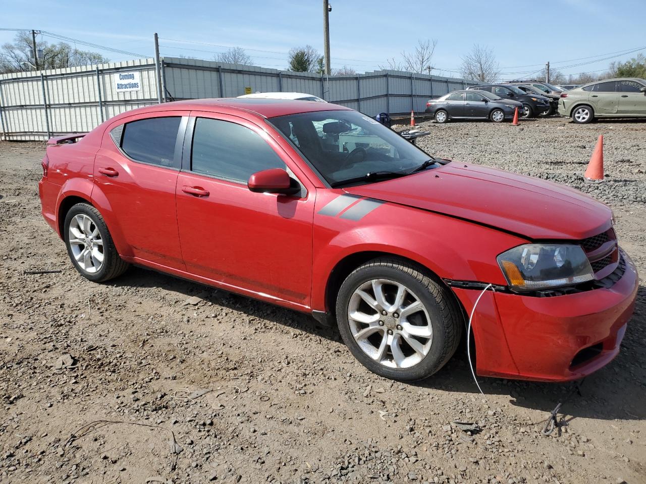 1C3CDZBG1DN756708 2013 Dodge Avenger R/T