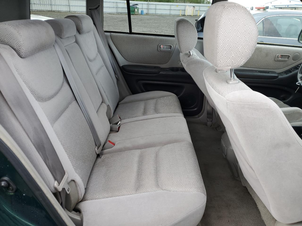 JTEHD21A120013400 2002 Toyota Highlander