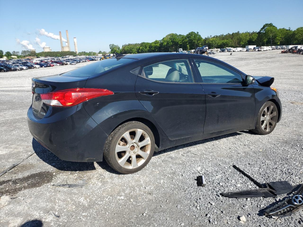 2013 Hyundai Elantra Gls vin: 5NPDH4AE1DH277244