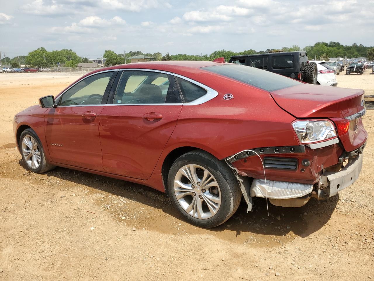 2G1115SL9E9238702 2014 Chevrolet Impala Lt