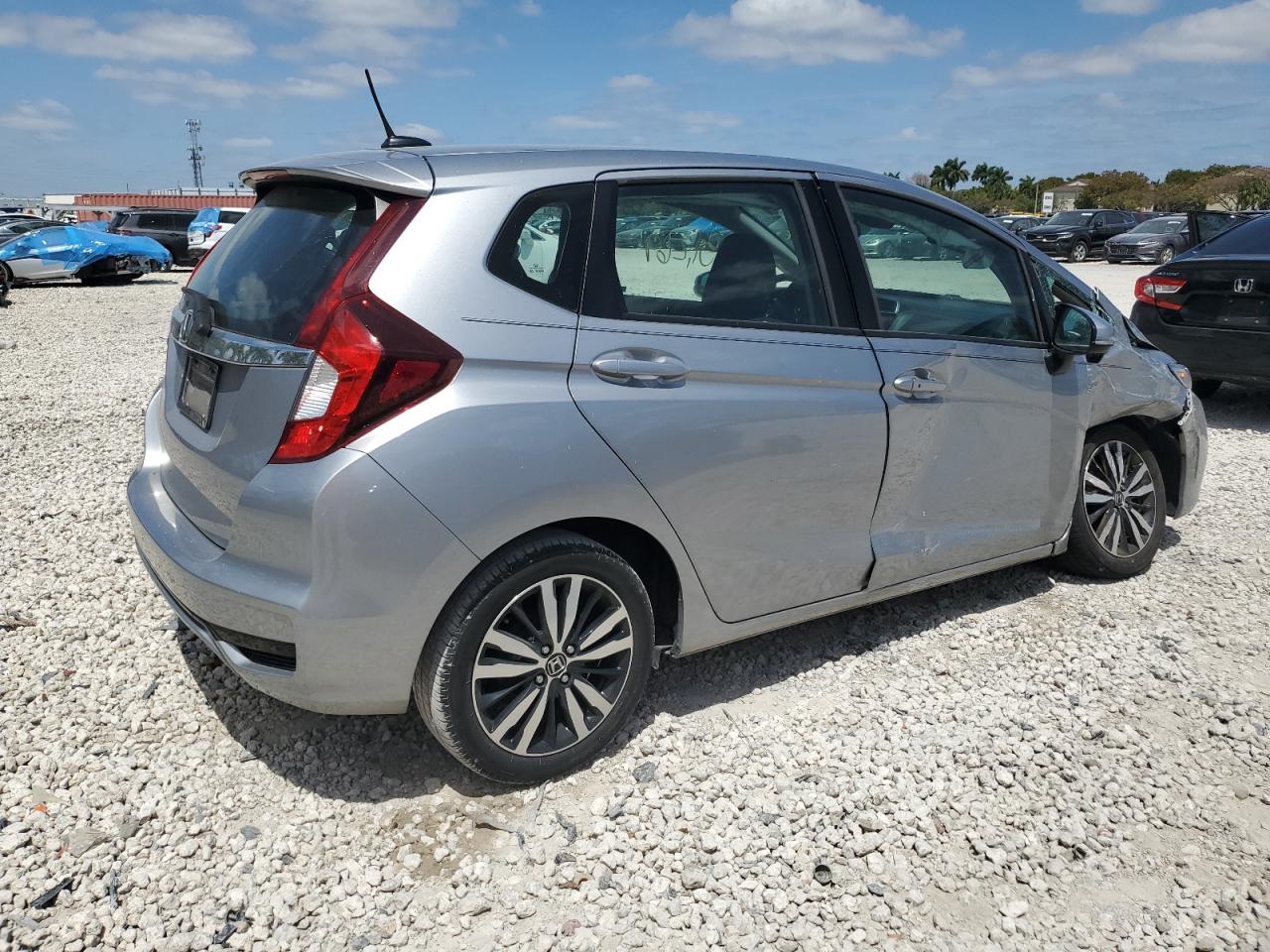 3HGGK5H8XKM742245 2019 Honda Fit Ex