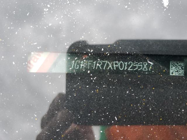 2023 Chevrolet Camaro Lt1 VIN: 1G1FF1R7XP0125587 Lot: 52140014