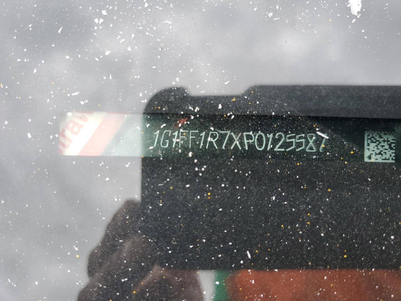 1G1FF1R7XP0125587 2023 Chevrolet Camaro Lt1