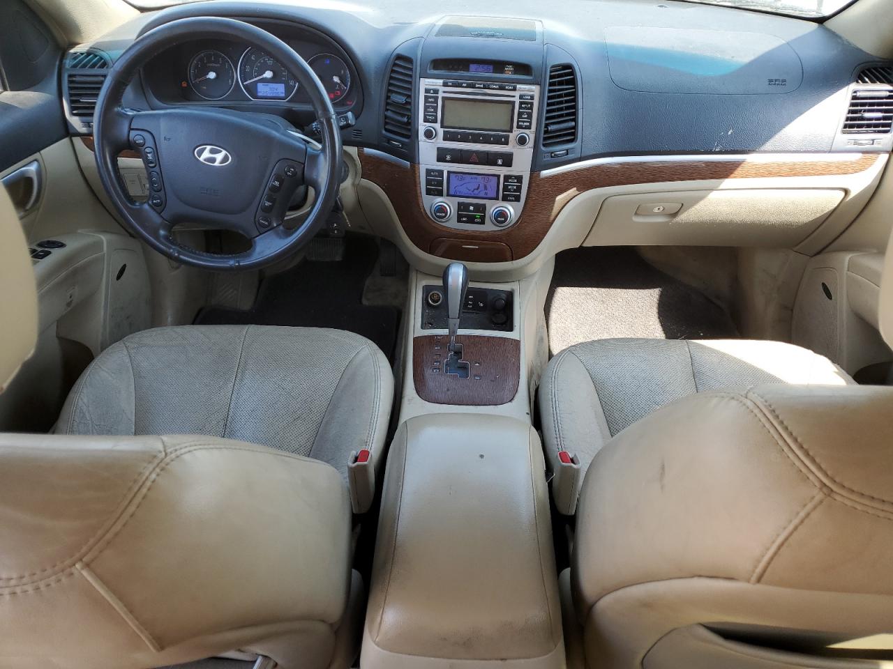 5NMSH13EX9H297614 2009 Hyundai Santa Fe Se