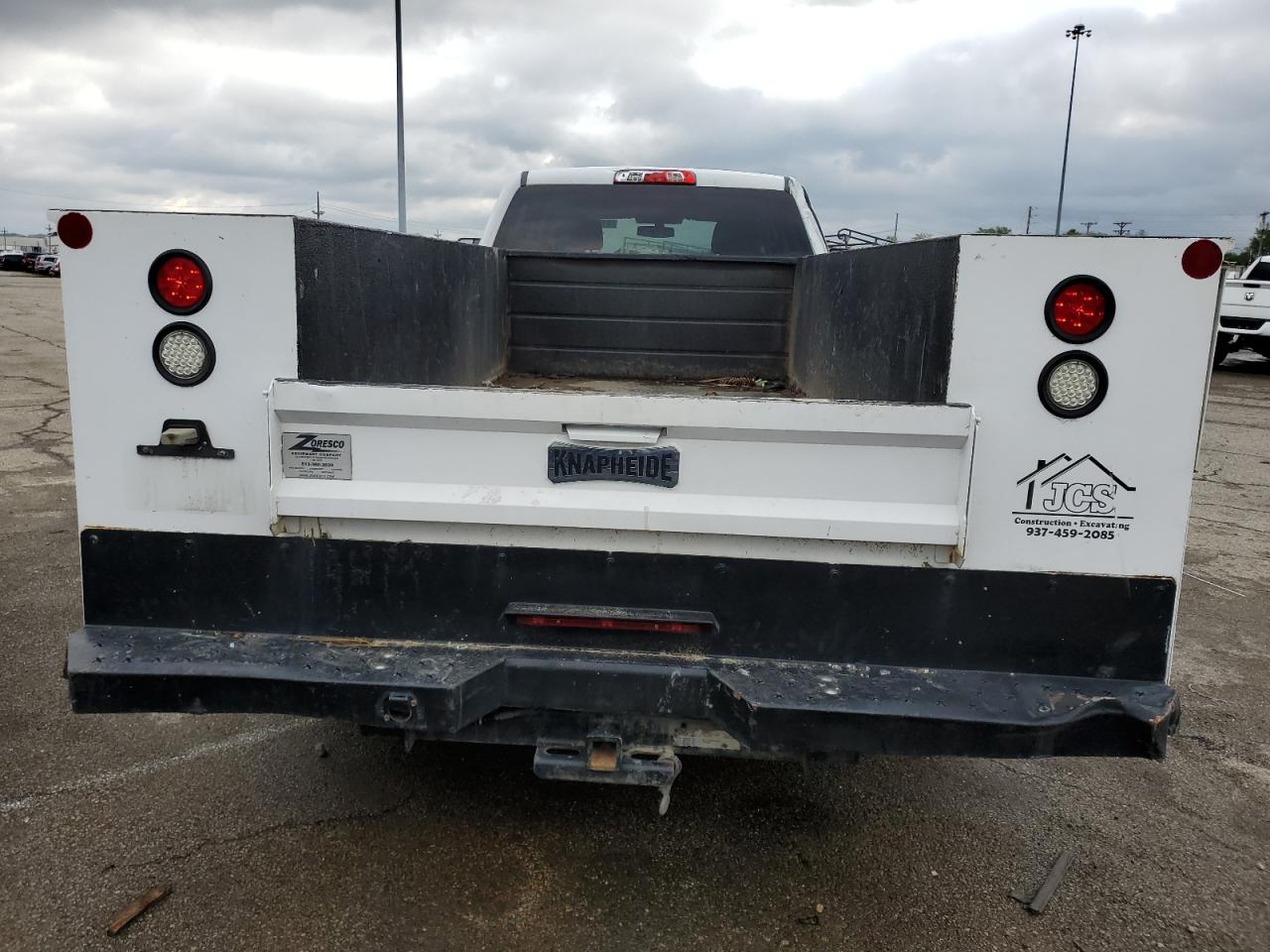 1GB4KYE86GF251917 2016 Chevrolet Silverado K3500