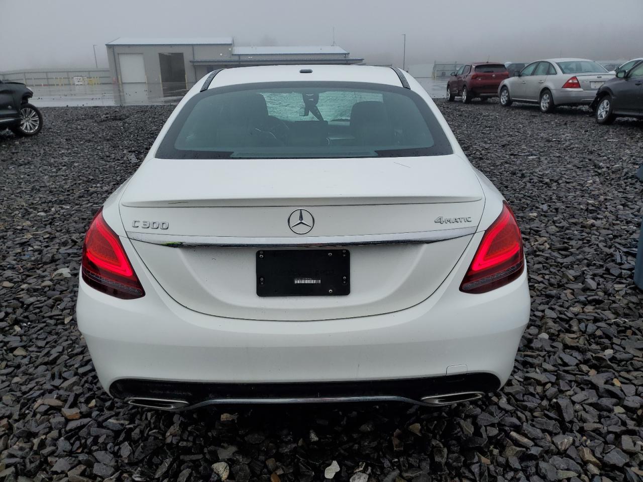 WDDWF8EB5LR525904 2020 Mercedes-Benz C 300 4Matic