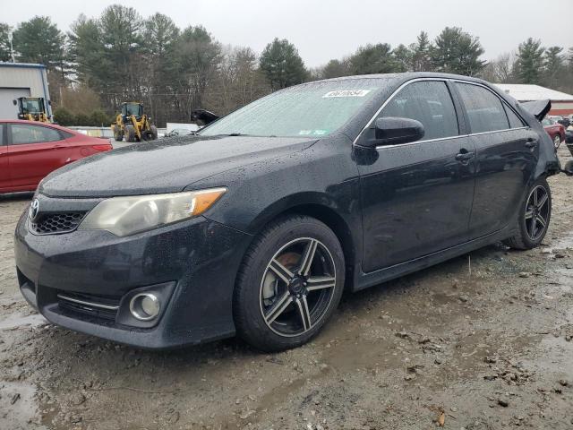 Lot #2524092803 2012 TOYOTA CAMRY BASE salvage car