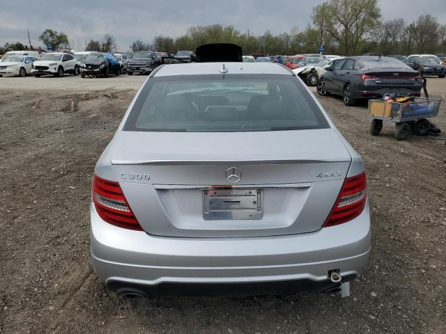 2014 Mercedes-Benz C 300 4Matic VIN: WDDGF8ABXER302609 Lot: 52117844