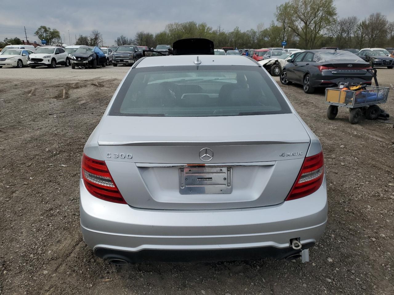 WDDGF8ABXER302609 2014 Mercedes-Benz C 300 4Matic