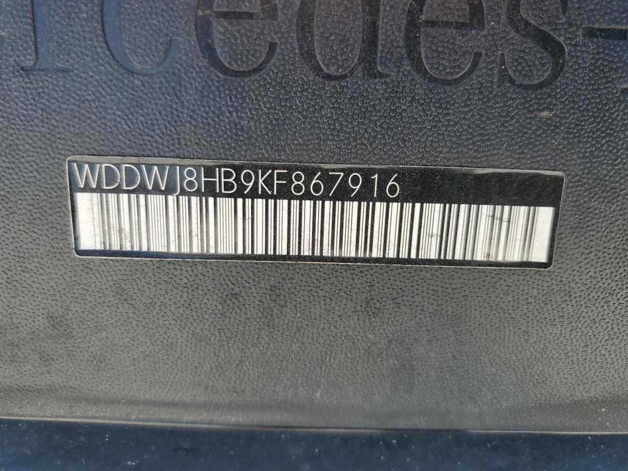 WDDWJ8HB9KF867916 2019 Mercedes-Benz C 63 Amg-S