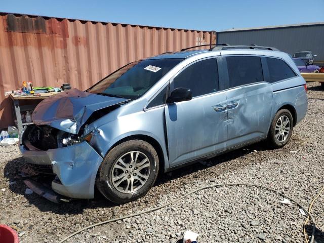 Lot #2503603926 2011 HONDA ODYSSEY EX salvage car