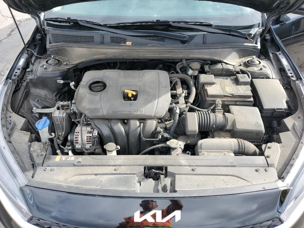 3KPF24AD4PE548257 2023 Kia Forte Lx
