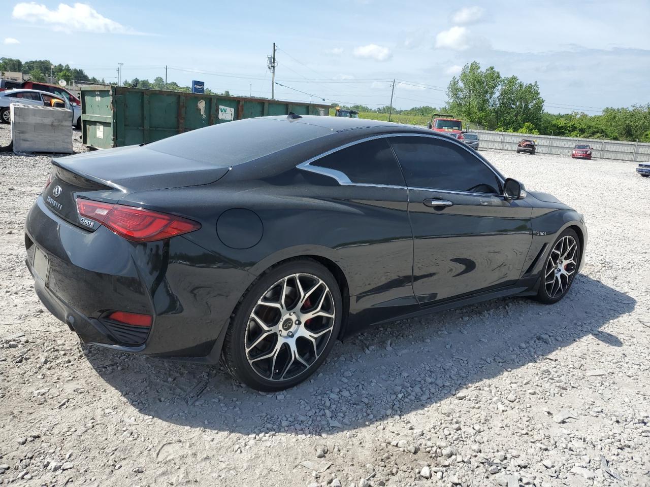 JN1FV7EL9HM700596 2017 Infiniti Q60 Red Sport 400