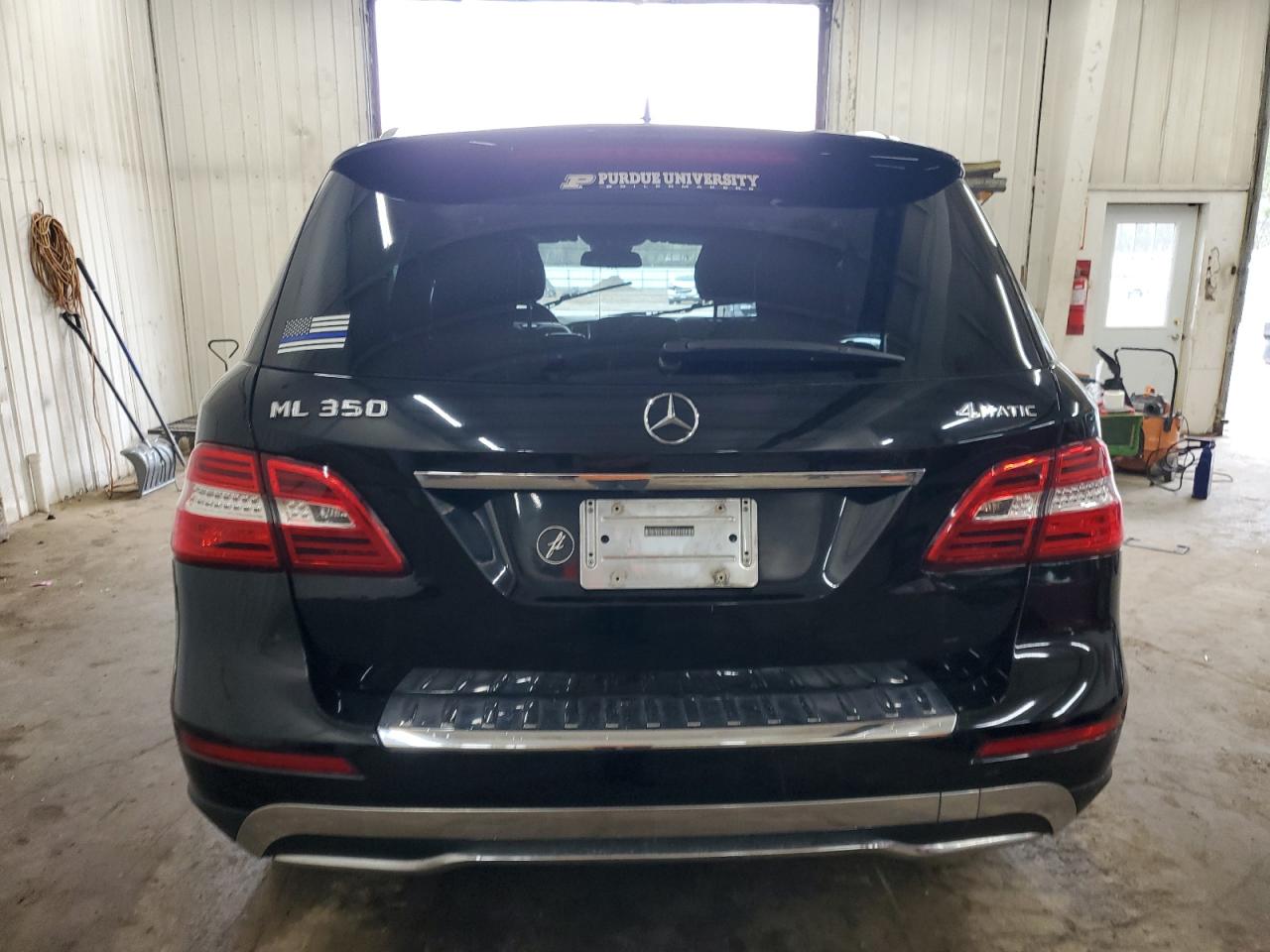 4JGDA5HB8CA075413 2012 Mercedes-Benz Ml 350 4Matic