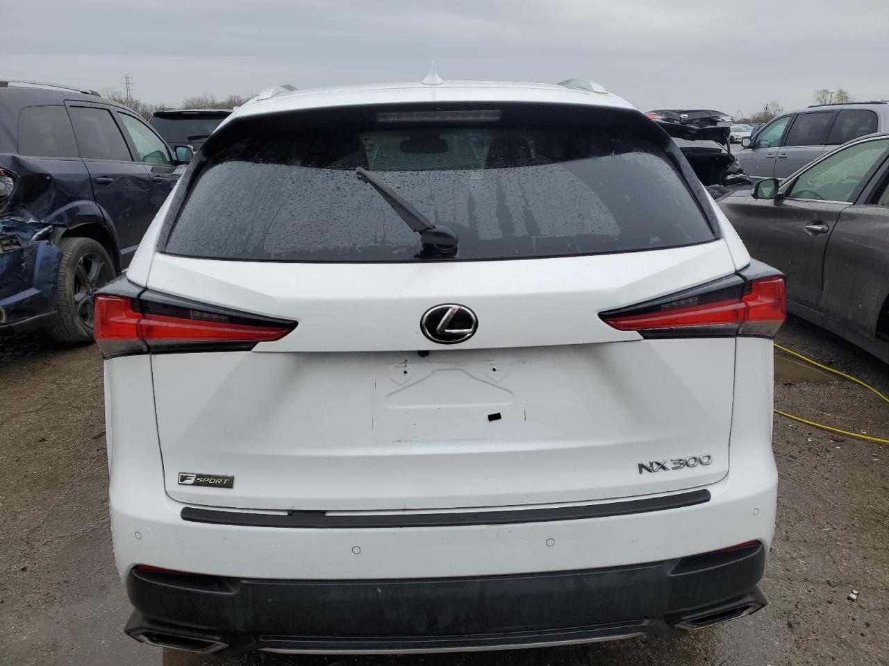 JTJYARBZ7J2101393 2018 Lexus Nx 300 Base