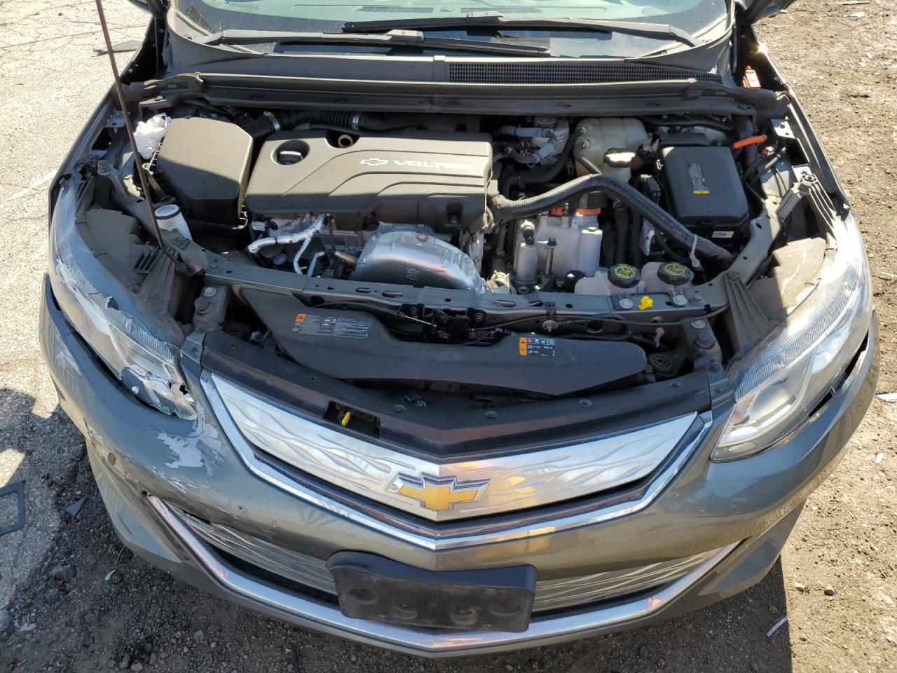 1G1RC6S50HU160418 2017 Chevrolet Volt Lt