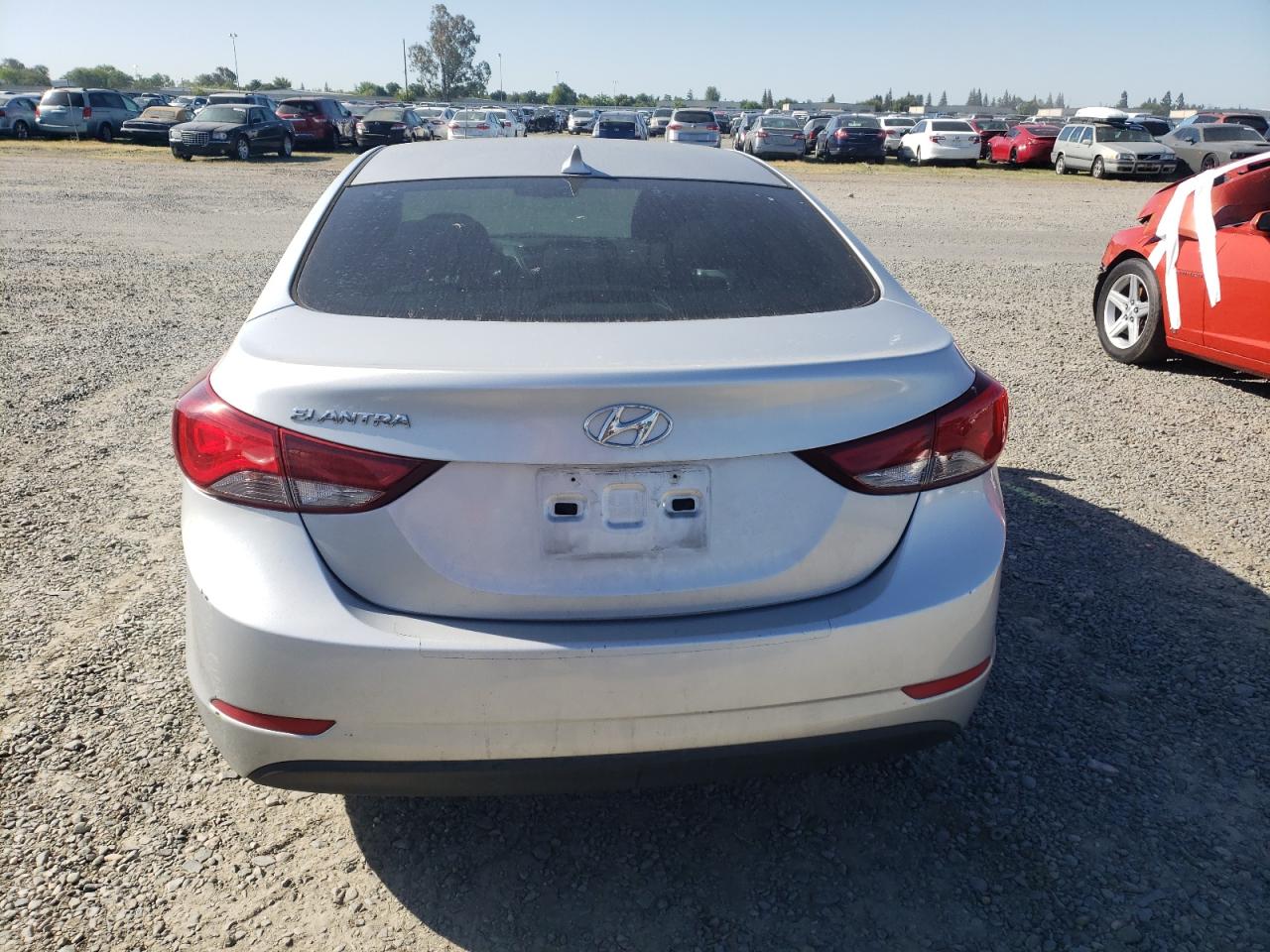 KMHDH4AE4FU294446 2015 Hyundai Elantra Se