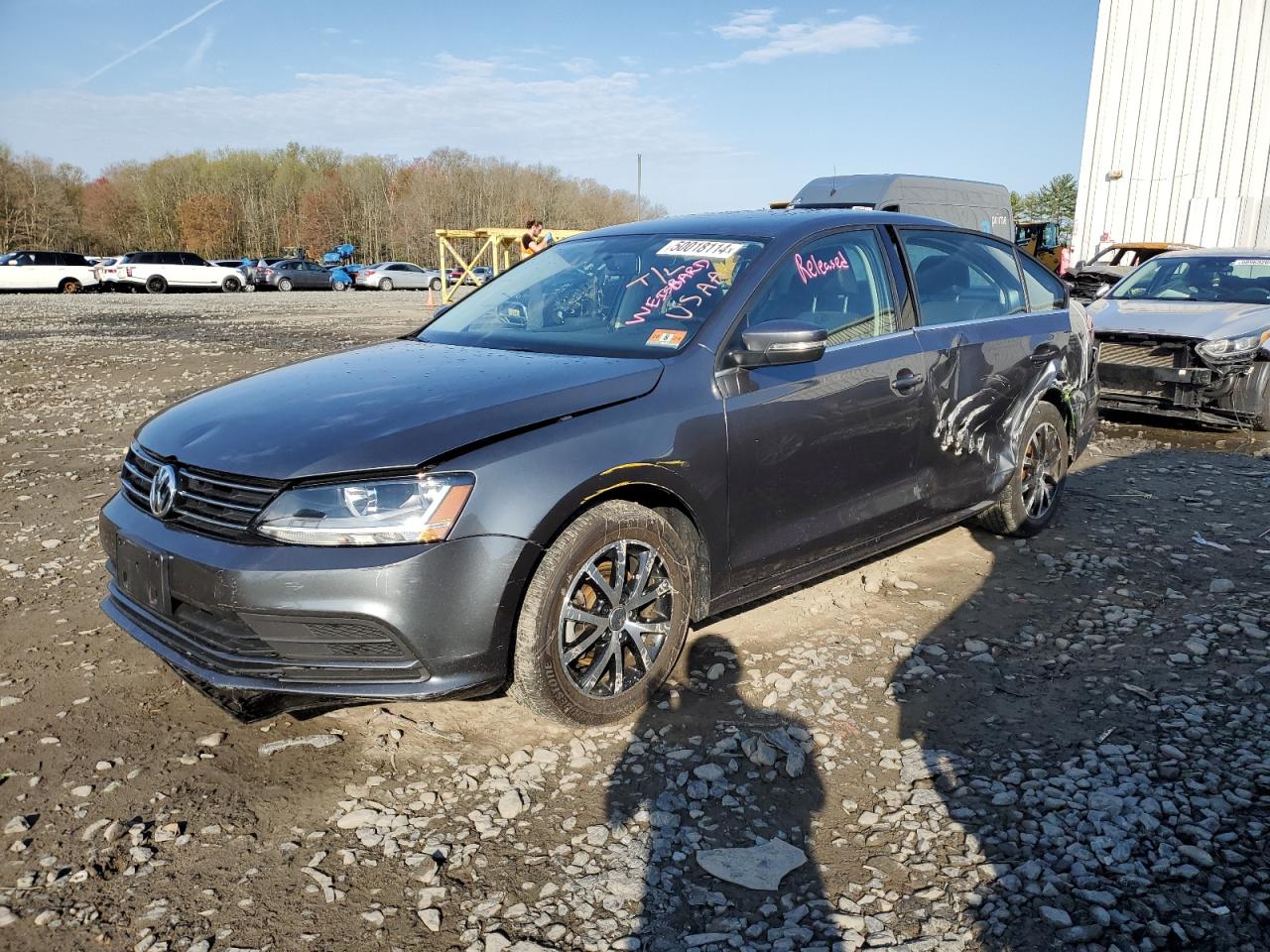 3VWDB7AJ9HM372986 2017 Volkswagen Jetta Se