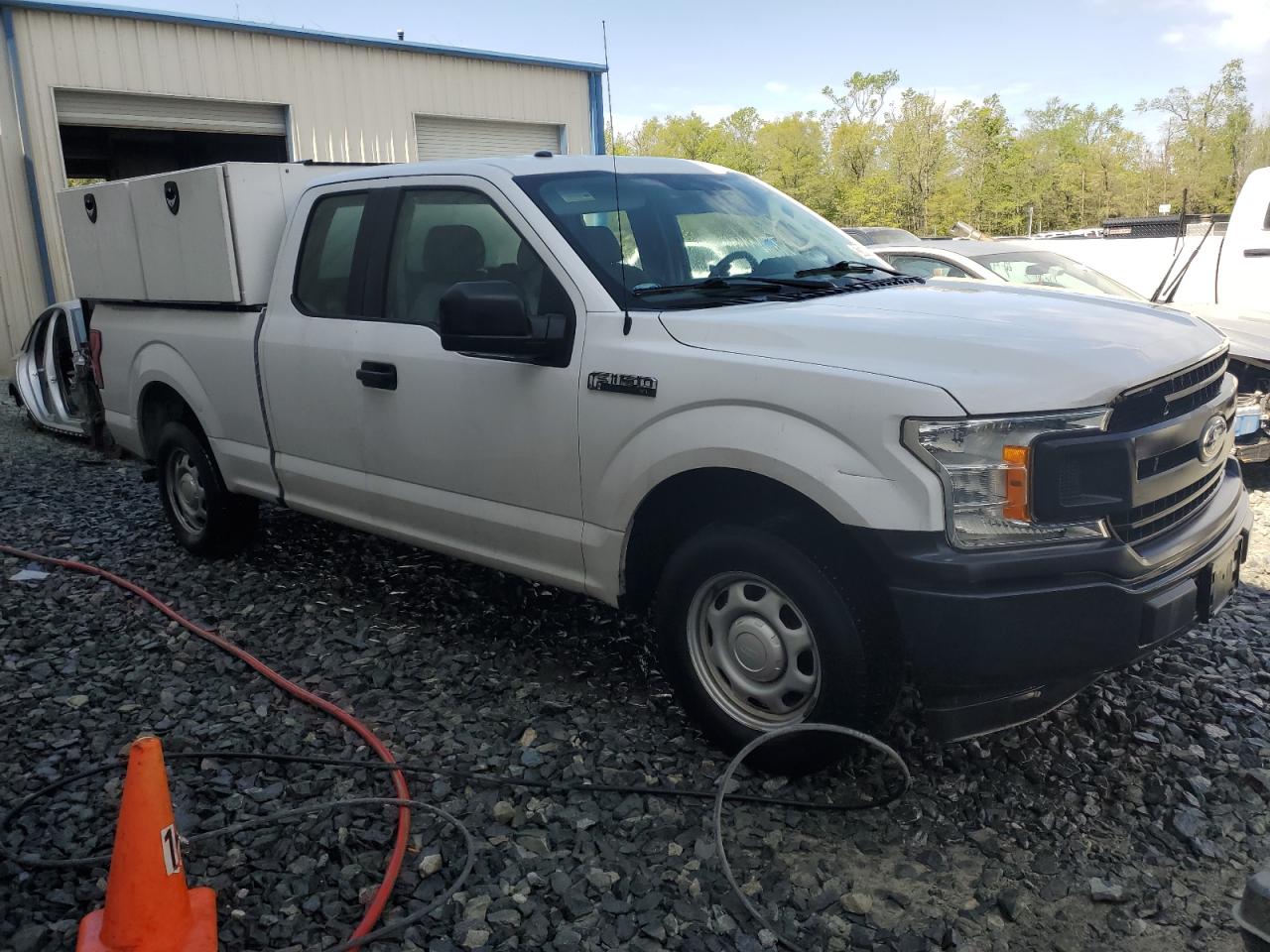 2018 Ford F150 Super Cab vin: 1FTEX1C54JKF06225