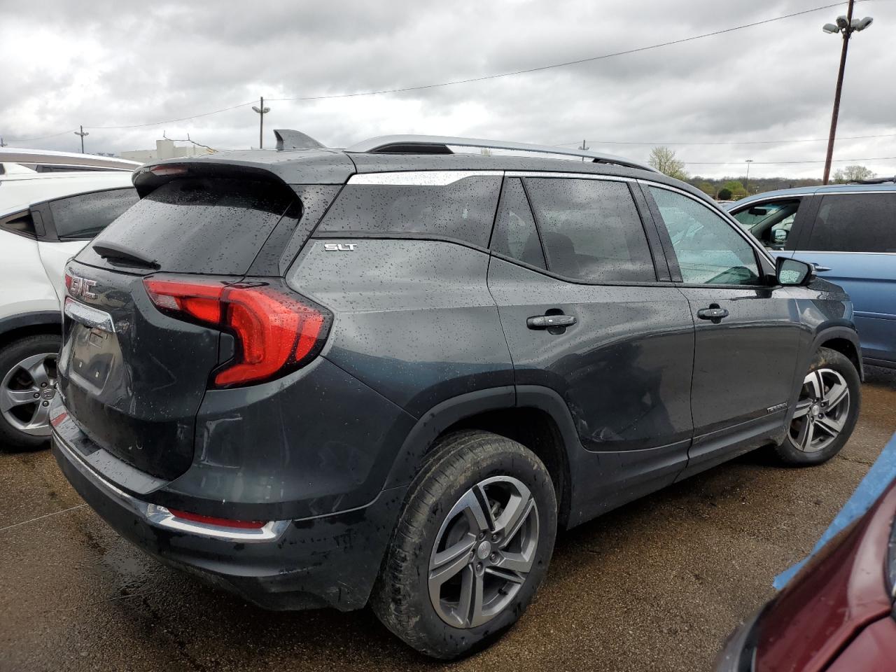 3GKALPEV1ML385378 2021 GMC Terrain Slt