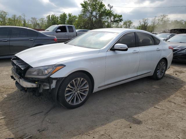 2017 Genesis G80 Base VIN: KMHGN4JE4HU177717 Lot: 52191064