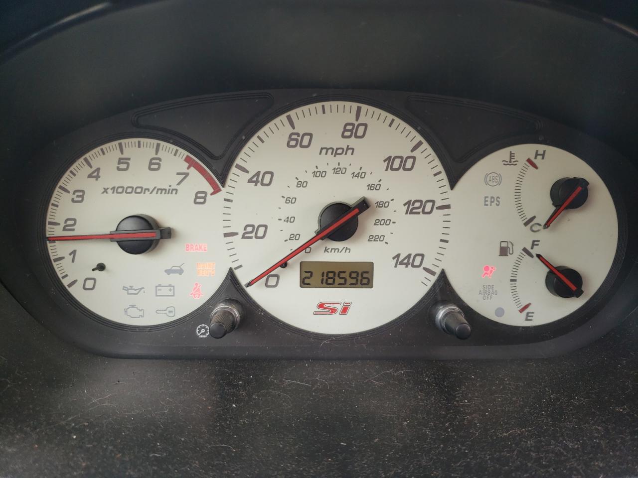 SHHEP33614U504680 2004 Honda Civic Si