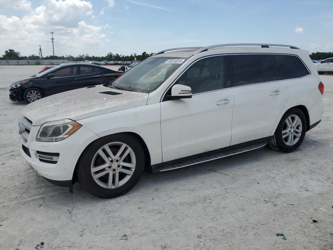 4JGDF7CEXEA341483 2014 Mercedes-Benz Gl 450 4Matic