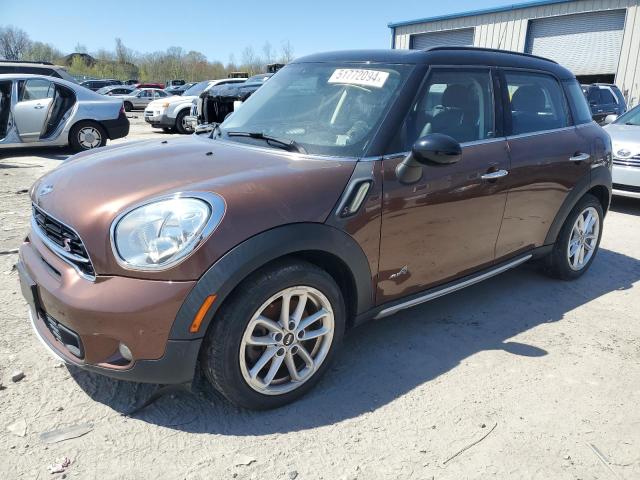 Lot #2487125877 2015 MINI COOPER S C salvage car