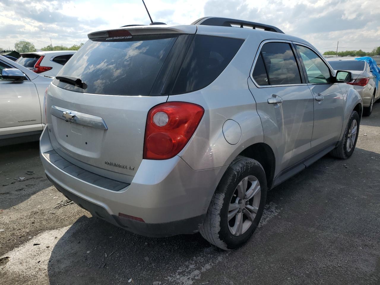 2GNALBEKXF1166340 2015 Chevrolet Equinox Lt