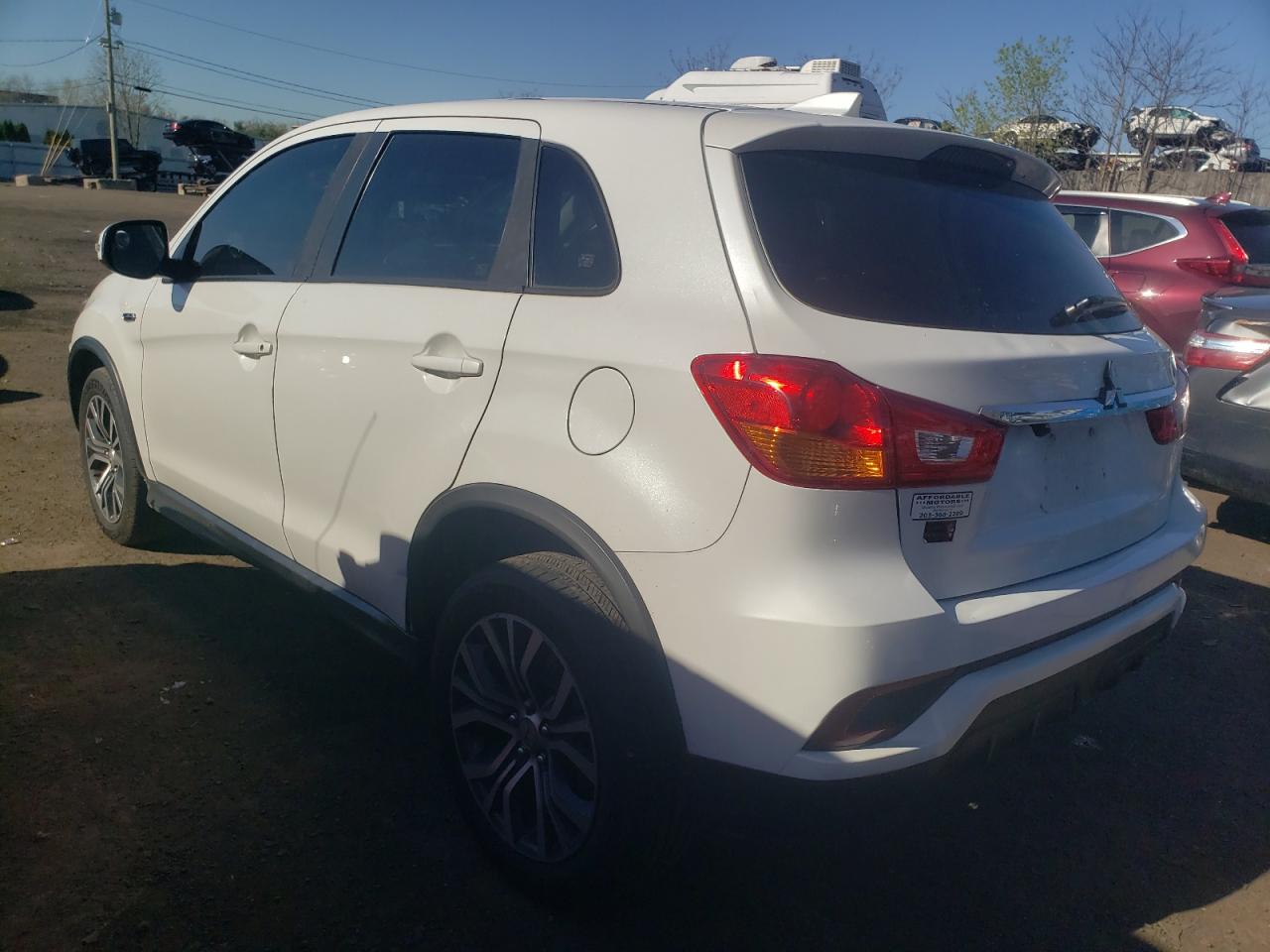 JA4AP3AUXJZ028091 2018 Mitsubishi Outlander Sport Es