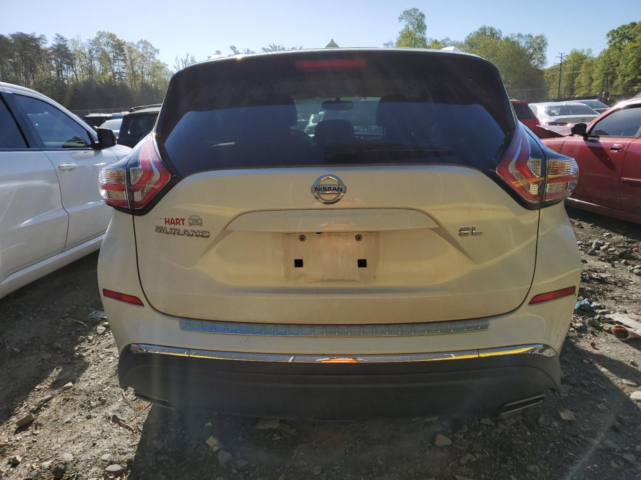 5N1AZ2MG8FN255354 2015 Nissan Murano S