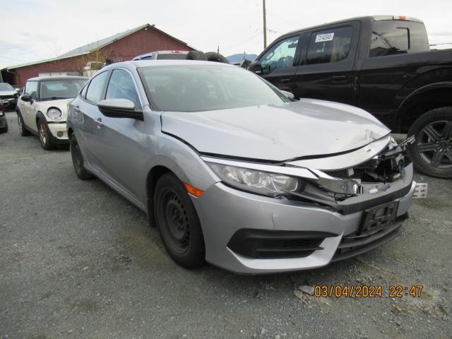 2017 Honda Civic Lx VIN: 2HGFC2F54HH020566 Lot: 48461054