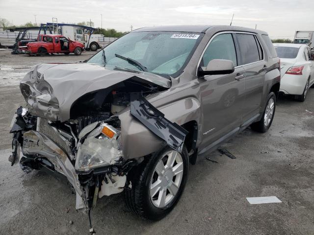 Lot #2471387919 2012 GMC TERRAIN SL salvage car