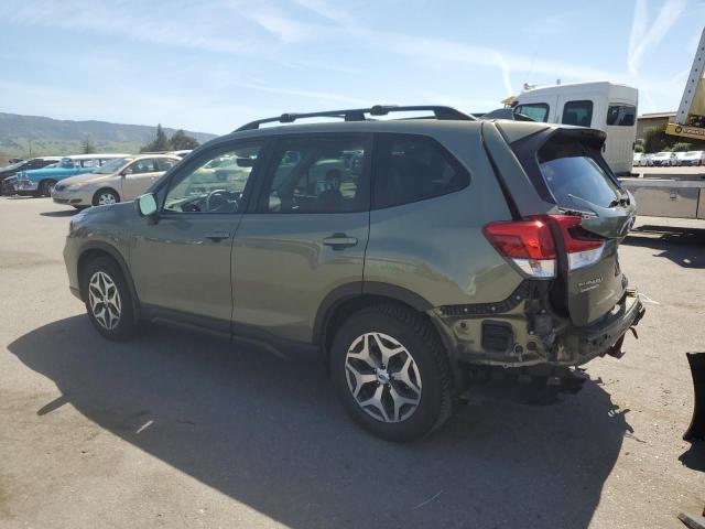 Lot #2517561140 2021 SUBARU FORESTER P salvage car