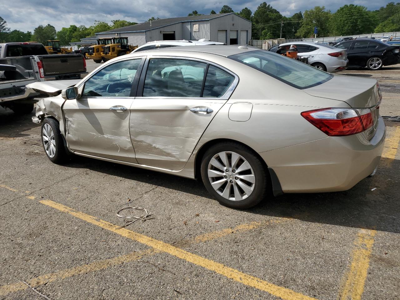 Lot #2487448537 2015 HONDA ACCORD EXL