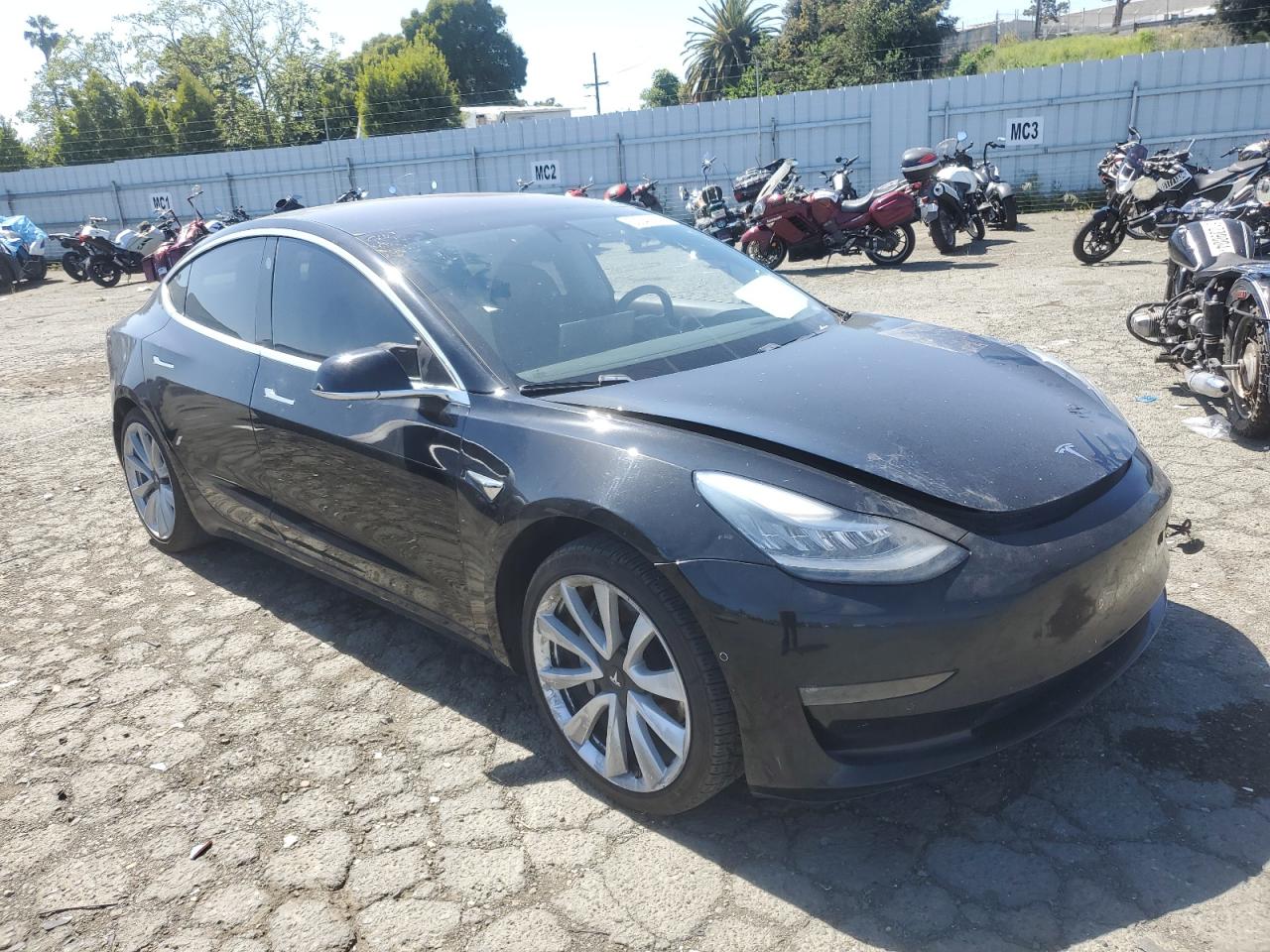 5YJ3E1EAXJF062854 2018 Tesla Model 3