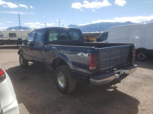 2002 Ford F250 Super Duty VIN: 1FTNW21F22EA77199 Lot: 51060134