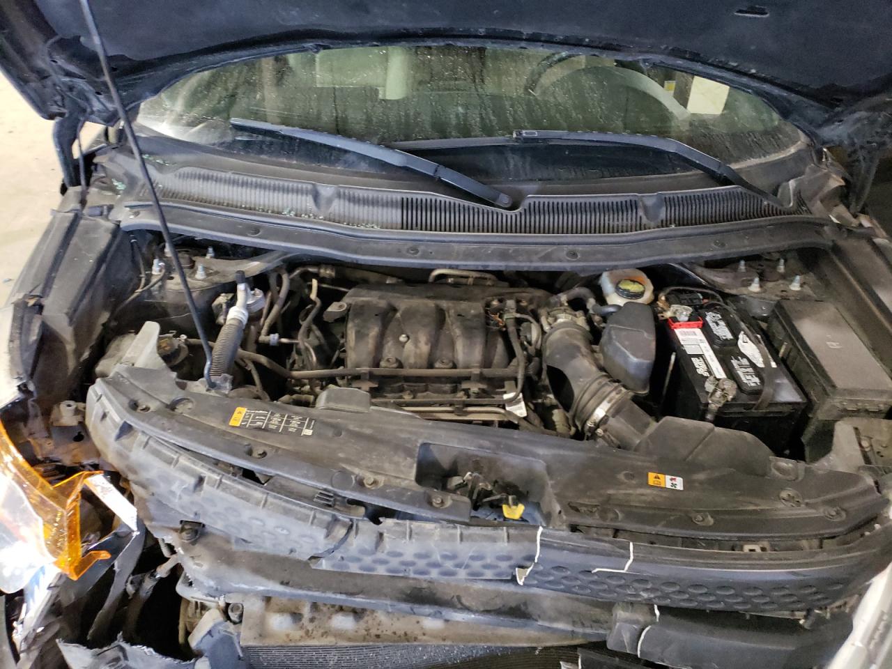 1FM5K8B86DGC16493 2013 Ford Explorer