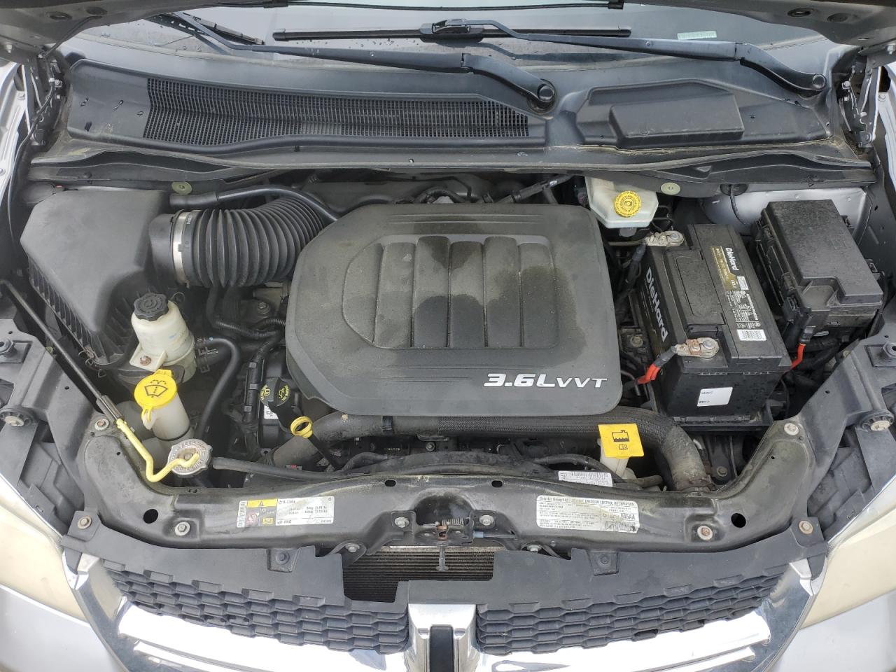 2C4RDGBG5DR735499 2013 Dodge Grand Caravan Se