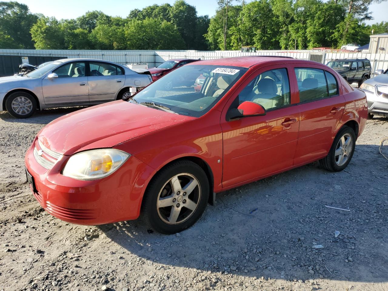 1G1AT58HX97263757 2009 Chevrolet Cobalt Lt