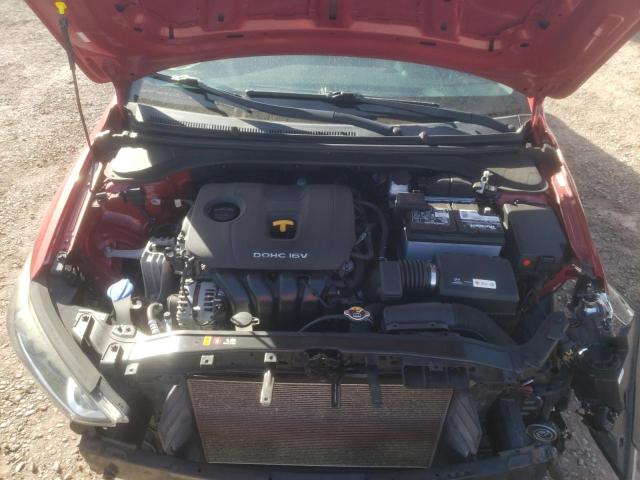 2017 HYUNDAI ELANTRA SE - KMHD74LF6HU329421