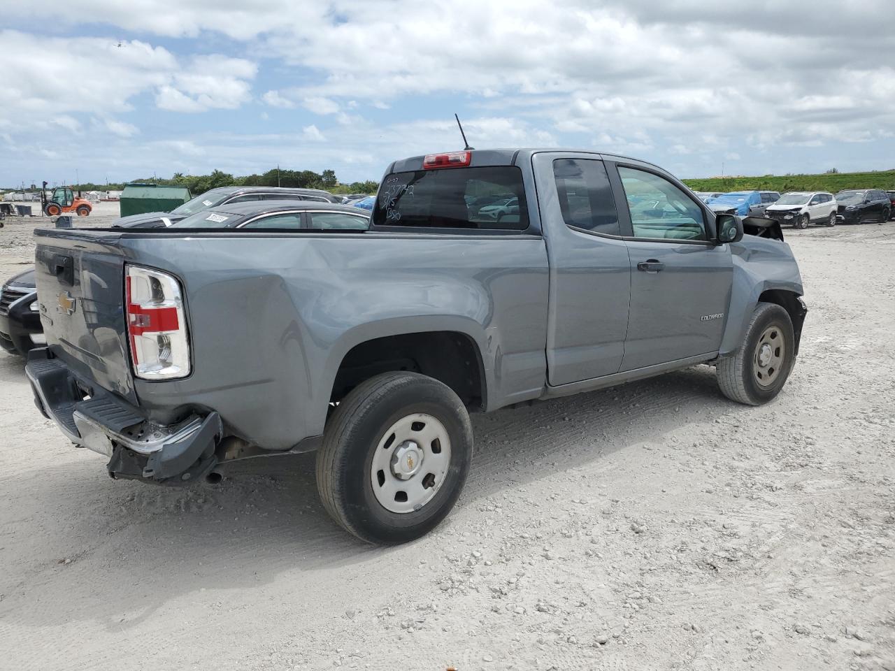 Lot #3033285809 2019 CHEVROLET COLORADO