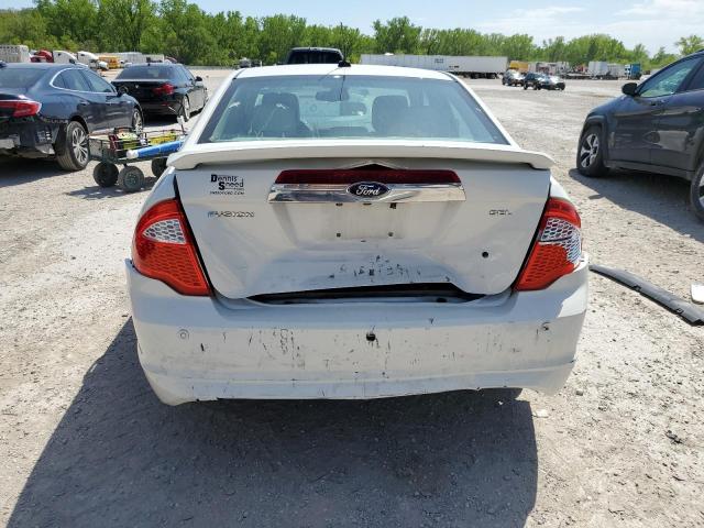 2012 Ford Fusion Sel VIN: 3FAHP0JA3CR412834 Lot: 52484284