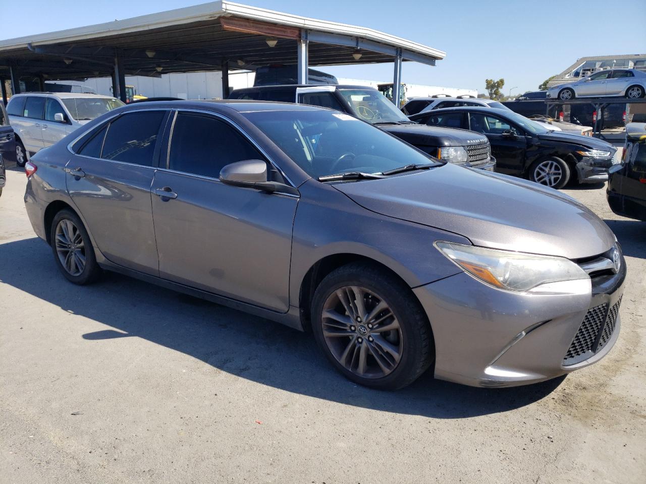 4T1BF1FK5HU727561 2017 Toyota Camry Le