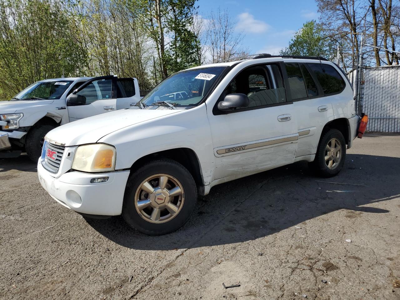 1GKDT13S922415972 2002 GMC Envoy