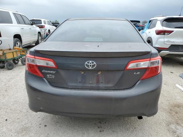 Lot #2494399947 2012 TOYOTA CAMRY BASE salvage car